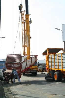 ruimte maken voor de brug
