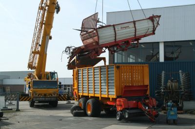 ruimte maken voor de brug
