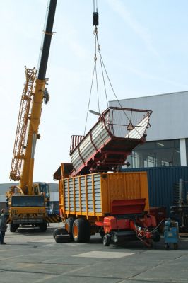 ruimte maken voor de brug
